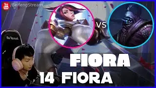 🔴 14 Fiora vs Jax (2000 LP Fiora) - 14 Fiora Guide
