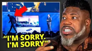 Michael Bay has Panic Attack and Walks Off Stage...Communication Expert Reacts