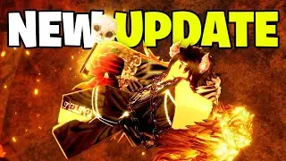НОВОЕ ОБНОВЛЕНИЕ Roblox The Forge (Пиромант Скверны, Ядовитая руна, Новый КВЕСТ + Бесплатный код)