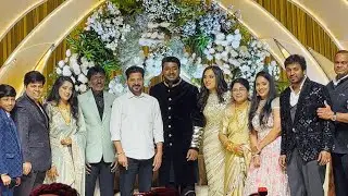 CM Revanth Reddy Attended Oscar Winner Rahul Sipligunj Reception | Singer ￼￼mangli ￼| #rahulsinger 