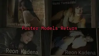 Original Poster Models return for Delta Snake Eater