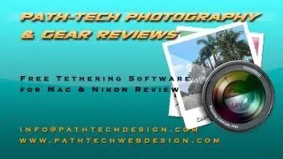 Free Camera Tethering Software for Mac & Nikon