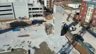 Herndon Square Drone Flight 1-28-26
