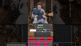 @shure SM7dB vs SM7B // ON BASS! #shuresm7b