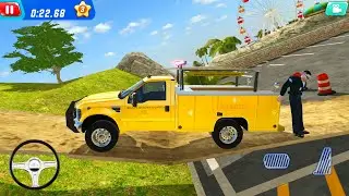 Emergency Beach Pickup Driving #2 - Coast Guard Patrol Simulator - Android Gameplay