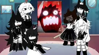 Fundamental paper education react to Naruto | sasuke | naruto shippuden | Gacha life 2 | baldi