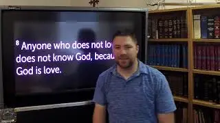 1 John 4:8 | A Verse A Day