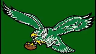 PHILADELPHIA EAGLES SCREENSAVER - KELLY GREEN LOGO (4 hours)