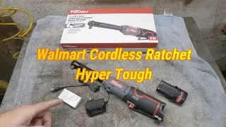 Review Of Hyper Tough Extended Cordless Ratchet. 👀