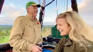 Interview with Global Ballooning first Hot Air Ballooning Commercial Pilot, Georgia Croft