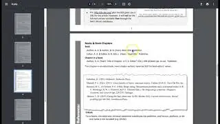 APA Practice Sheet