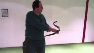Archery in Valletta: Waist Quiver and loading without looking