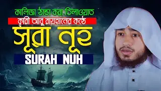 Surah An Nuh / An Noah || Hafez Qari Abu Rayhan قاريأبوريحان  سورة نوح