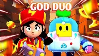 Jessie And Sprout In Duo Showdown || God Duo || Brawl Stars