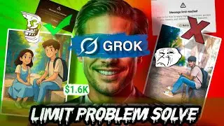 Grok limit problem solve and try unique Ghibli style 😍