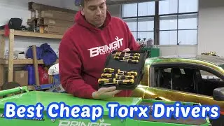 Набор из 12 магнитных отверток Torx Amartisan T5&ndash;T40