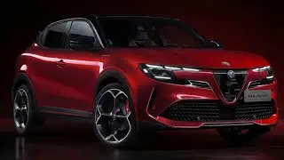 2026 Alfa Romeo Molano EV &ndash; Italian Passion Meets the Electric Future