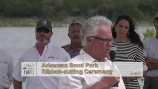 Arkansas Bend Ribbon-cutting Ceremony