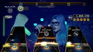 Rock Band 4 - Dani California - Red Hot Chili Peppers - Full Band [HD]
