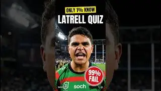 Пройдите викторину о Латрелле Митчелле в NRL на отлично!
