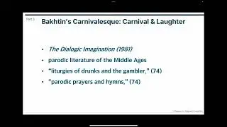 Shakespeare's Fools and Bakhtin's Carnivalesque