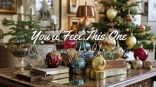 A Romantic Christmas House Tour | Timeless Elegance, Vintage Ornaments & Cozy Warmth