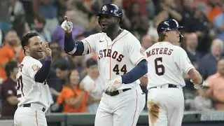 Astros Dominate The Rays Astros Score 17 Runs And Hit 5 Home Runs Astros Postgame!!