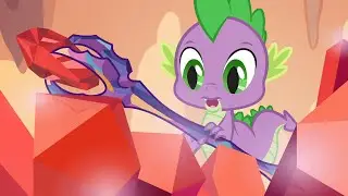 Spike Becomes The Dragon Lord - My Little Pony: Friendship Is Magic - Season 6