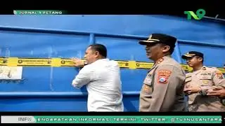 GUDANG SENTOSO SEAL TANPA IZIN, PEMKOT SURABAYA TINDAK TEGAS DENGAN PENYEGELAN