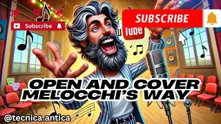 🎭Open and cover &ldquo;The Melocchi way&rdquo; 🎼