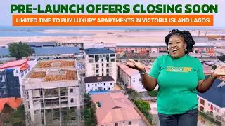 LIMITED TIME: PRE-LAUNCH OFFERS CLOSING SOON FOR LUXURY APARTMENTS IN VICTORIA ISLAND LAGOS 