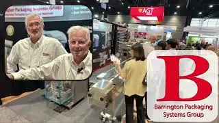 Barrington Packaging IFT 2025 Success