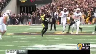 LeVar Woods on Kaden Wetjen's growth: 