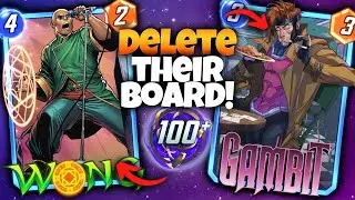 This Wong Gambit Deck is HILARIOUS! | Best Marvel Snap Decks