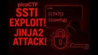 picoCTF SSTI1 Writeup | Jinja2 SSTI ➝ RCE (Beginner-Friendly)