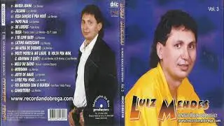 Luiz Mendes - O Novo &Iacute;dolo do Pe&atilde;o - Vol. 03