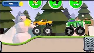 Race With Monsters Truck And Never Loose The Race @Abshebi | 2 Million Veiws