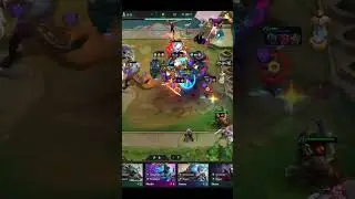 TFT Set 14. 3 Star, 4-Cost Cho'Gath.... #teamfighttactics #tft #gaming