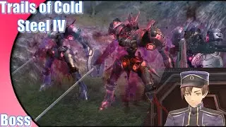 Trails of Cold Steel 4 | Optional Boss | Officer Alan[2] (Zauber Soldat) | Hard Mode
