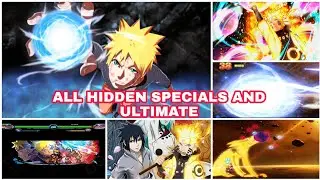 Bleach Vs Naruto 3.3 Mugen Mod Apk - Naruto Uzumaki(All Hidden Ultimate And Specials Attacks)