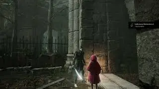 Thymesia - Philosopher's Hill: Show Aisemy Hanged Queen's Fused Core: Use Beacon to Level up Corvus