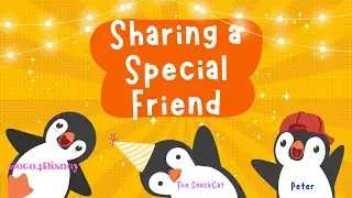 Sharing a Special Friend  - The SnackCat
