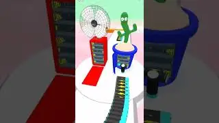 Battery running 3d#shorts #batteryrun #funnyvideo #batteryrun3d #gameplay