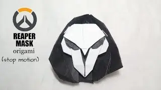 OVERWATCH-REAPER MASK ORIGAMI