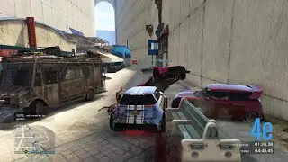 Grand Theft Auto V Face to face PNJ