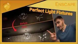 How to Create Perfect Light Fixtures | Enscape