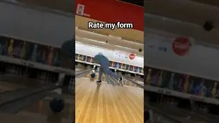 Rate my bowling form #bowling #strike #form #bowlingball #viral