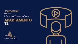 R233 | Apartamento T2 | P&oacute;voa de Varzim - Centro | Rigor Im&oacute;veis