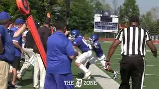 Brother Rice 2024 WR/CB Max Orozco full game highlights vs. Detroit Catholic Central