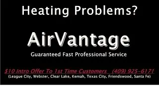League City Heating and AC Repair 409 925 6171